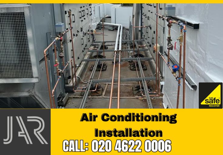 West Ealing ac installation